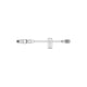ICU Medical 13 1.5ml Ext St Yport Micclave Clr Open Clamp R Luer 50/ca 50 each/case MC33490 - A Medi Supplies
