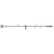 ICU Medical 300" (762 cm) Appx 8.5 mL, Smallbore Ext Set, Clamp, Rotating Luer, 50 each/case B2092 - A Medi Supplies