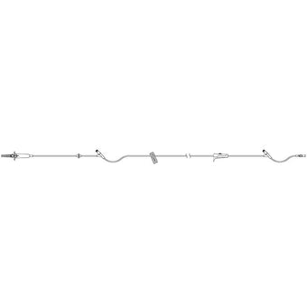 compare product ICU Medical Canada Inc. Primary Set, Macrobore, Clave™ Y-Sites, Microdrip, Backcheck Valve, 100