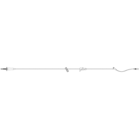 ICU Medical Canada Inc. Primary Set, Macrobore, Prepierced Y - Site, 80" 48 each/case 12672 - 28 - A Medi Supplies
