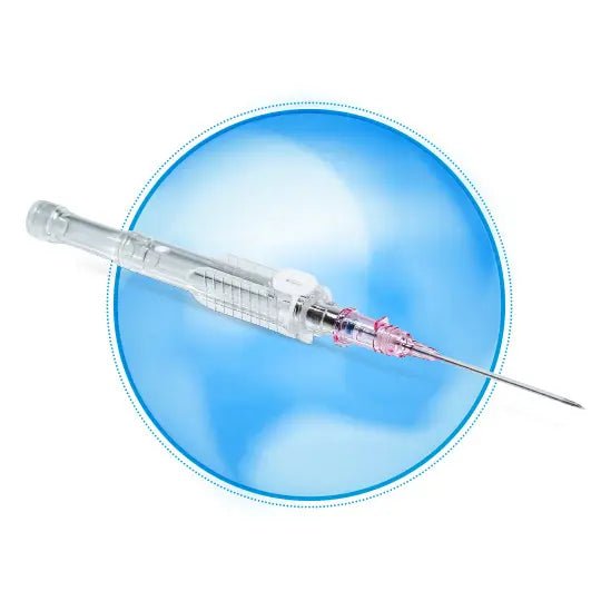 ICU Medical Catheter IV Safety 26G x 14mm 50 each/box SP125 - 26 - 14T - A Medi Supplies