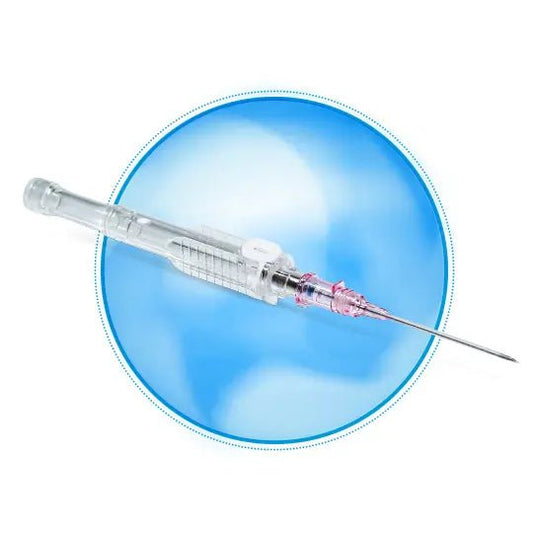 ICU Medical Catheter IV Safety 26G x 14mm 50 each/box SP125 - 26 - 14T - A Medi Supplies