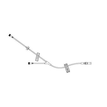 compare product ICU Medical Extension LifeCare PCA™ Set, Minibore, Backcheck Valve, 10