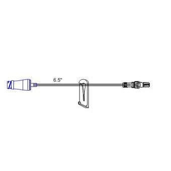 compare product ICU Medical Extension Set 8 Inch 50ea/ca B9001