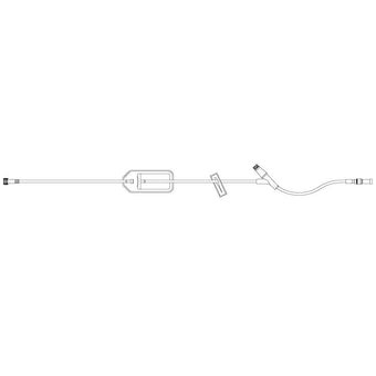compare product ICU Medical Extension Set, Macrobore, Clave™ Y-Site, 0.2 Micron Filter, 17