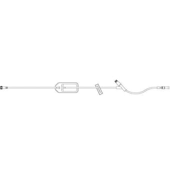 compare product ICU Medical Extension Set, Macrobore, Clave Y-Site, 1.2 Micron Filter, 15 Inch 48 each/case 12354-05