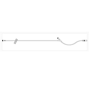 compare product ICU Medical Extension Set, Macrobore, Clave™ Y-Site, 8