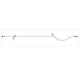 ICU Medical Extension Set, Macrobore, Clave™ Y - Site, 8" 50 each/case 20654 - 28 - A Medi Supplies