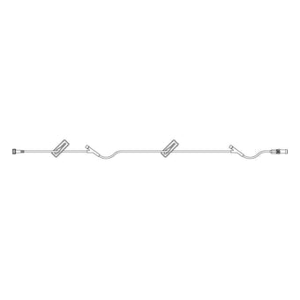 compare product ICU Medical Extension Set, Macrobore, Prepierced Y-Sites, 32
