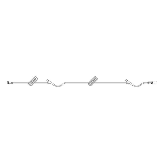 ICU Medical Extension Set, Macrobore, Prepierced Y - Sites, 32" 48 each/case 12648 - 28 - A Medi Supplies