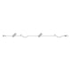 ICU Medical Extension Set, Macrobore, Prepierced Y - Sites, 32" 48 each/case 12648 - 28 - A Medi Supplies
