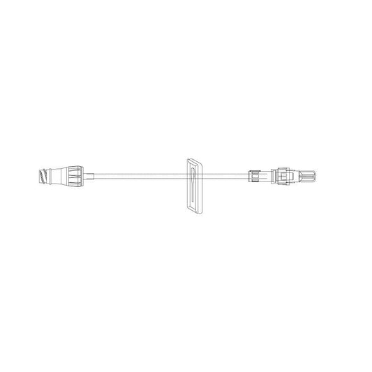 ICU Medical Extension Set, Smallbore, 7" 50 each/case 12649 - 28 - A Medi Supplies
