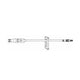 ICU Medical Extension Set Smallbore Pressure Infusion 50 each/case MC33213 - A Medi Supplies
