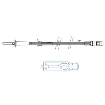compare product ICU Medical IV Administration Set, Sterile, 32