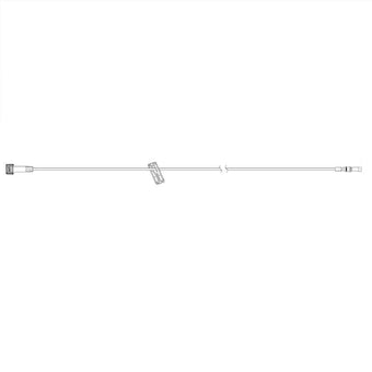 compare product ICU Medical Macrobore Extension Set 7