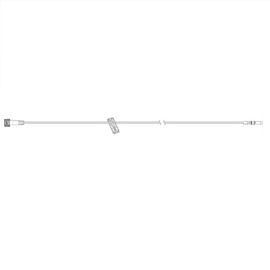 ICU Medical Macrobore Extension Set 30" 50 each/case 12656 - 28 / 1265628 - A Medi Supplies