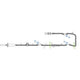ICU Medical Primary Extension Set with Rotating Luers 50 each/case B9126 - A Medi Supplies
