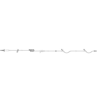 compare product ICU Medical Primary PlumSet, Clave Y-Sites, Backcheck Valve, 103