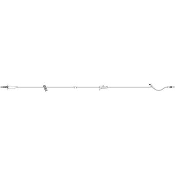 compare product ICU Medical Primary Set, Macrobore, Clave™ Y-Site, 100