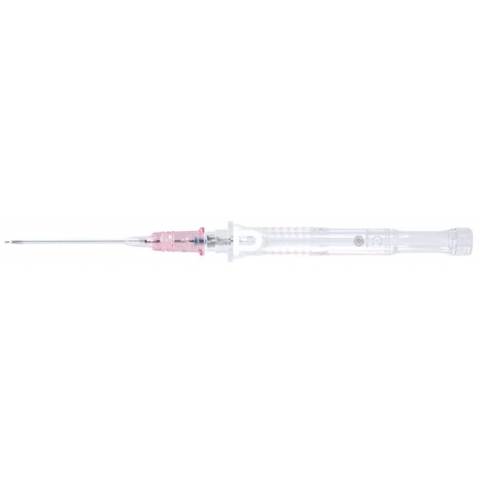 ICU Medical Safety IV Cath Z5 24g 19m0.75in 50ea/bx 4bx/ca 50 each/box, SP120 - 24 - 19T - A Medi Supplies