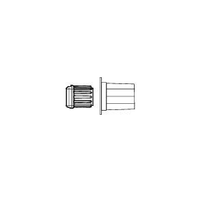 ICU Medical SwabCap™ Disinfecting Cap for Needlefree Connectors, 200 each/box, SCXT3 - 2000 - A Medi Supplies