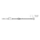 ICU Medical Transfer Set 6 In W Clamp 50 each/case B30070 - A Medi Supplies