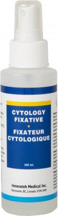 Innovatek Cytology Fixative Spray, Non - Aerosol, 100 mL, 12 each/case, 4240 - CYT - 017 - A Medi Supplies