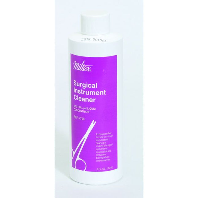 Miltex® Instrument Cleaner Concentrate, 8 oz. (225 mL), 1 each 3 - 720 - A Medi Supplies