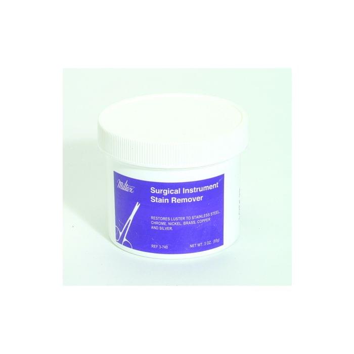 Miltex Powder For Instruments Miltex® Instrument Stain Remover, 3 oz. (90 mL), 1 EA, 3-740 - A Medi ...