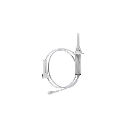 Baxter Intravenous Basic Solution Set, 10GTT, L85" 48 each/case JC5428