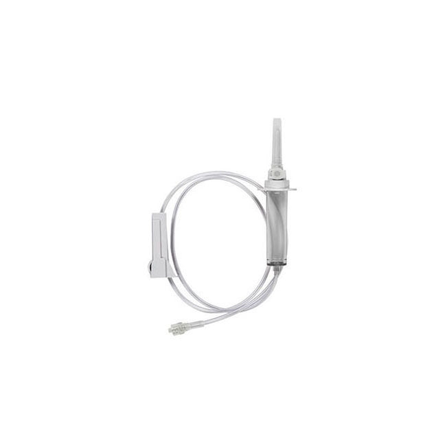 Baxter Intravenous Basic Solution Set, 10GTT, L85" 48 each/case JC5428
