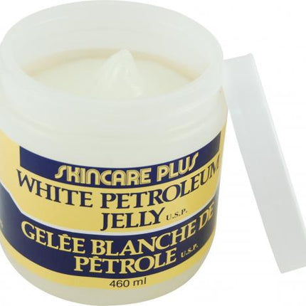 Jedmon Petroleum Jelly, 460mL, White 12 each/case WPJ460 - A Medi Supplies