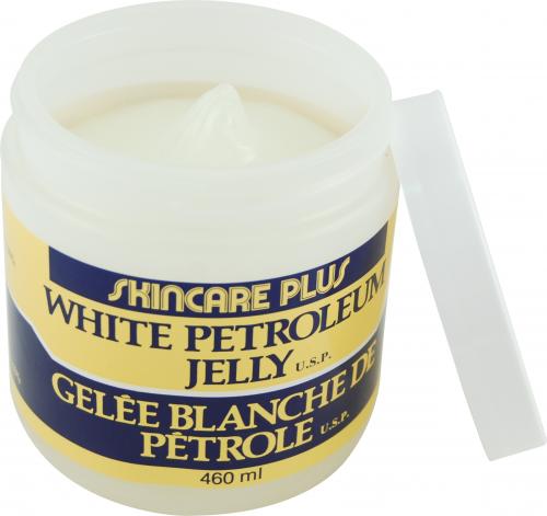 Jedmon Petroleum Jelly, 460mL, White 12 each/case WPJ460 - A Medi Supplies