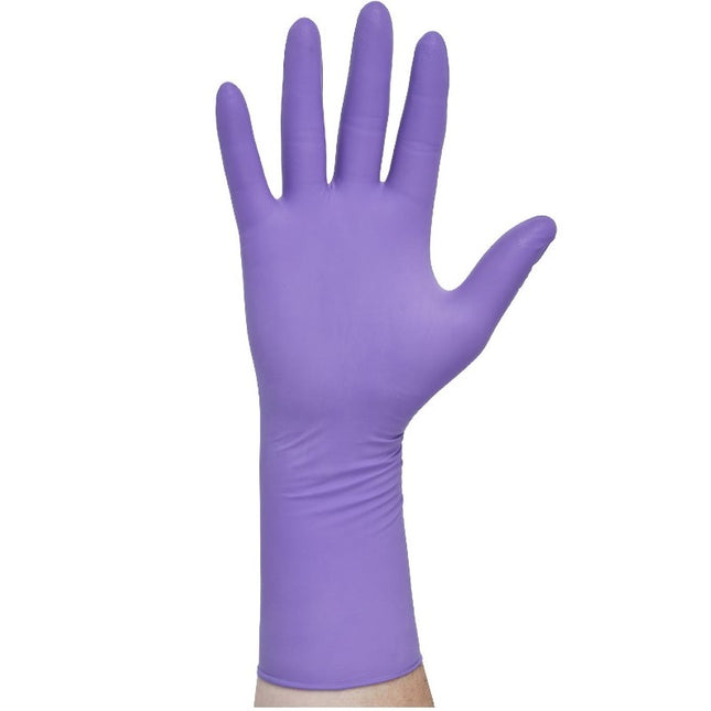 O&M Halyard Canada ULC Purple Nitrile-xtra Exam Glove, Sterile, Pair 2 each/pair, 50 pair/box, 4 box/case 14260