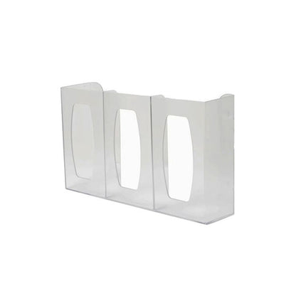 O&M Halyard Canada ULC Three Glove Box Holder/Dispenser, W17.06" x H10.13" Depth 4.25" 6 each/case 36728