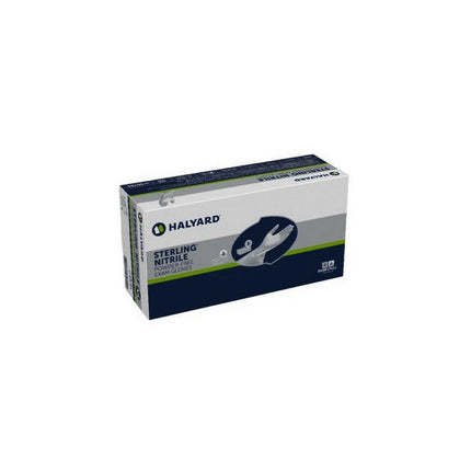 O&M Halyard Canada ULC Sterling Nitrile-xtra Powder-free Exam Gloves 100 each/box, 10 box/case 53137