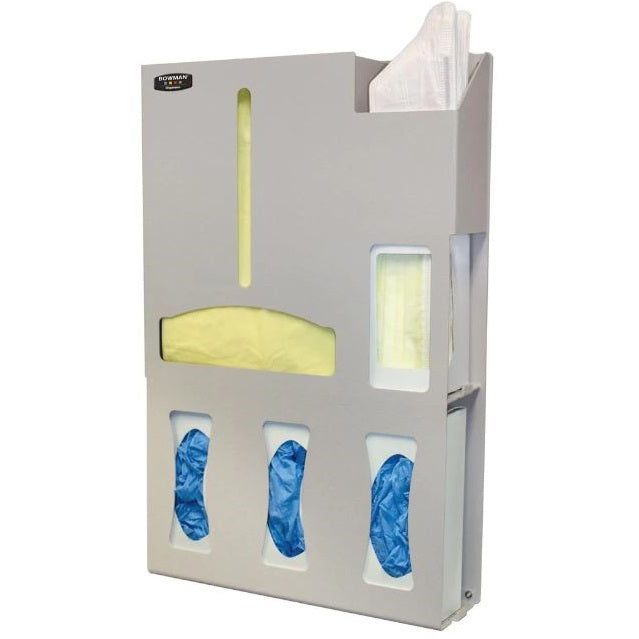 Bowman® Dispensers Protective Wear Organizer - 4"LD-064