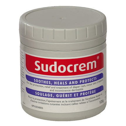 Leda SUDOCREM® Incontinence Cream 125g 12 each/case 51005 - A Medi Supplies