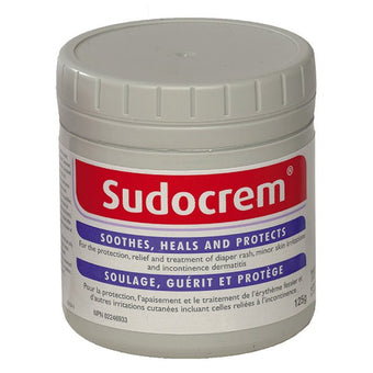 compare product Leda SUDOCREM® Incontinence Cream 125g 12 each/case 51005