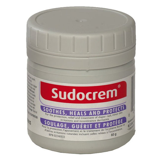 Leda SUDOCREM® Incontinence Cream 60g 12 each/case 51003 - A Medi Supplies