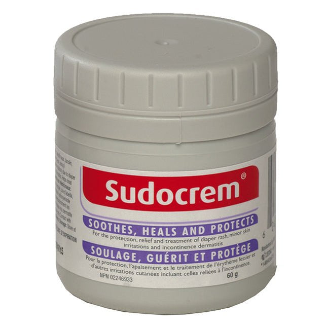Leda SUDOCREM® Incontinence Cream 60g 12 each/case 51003 - A Medi Supplies
