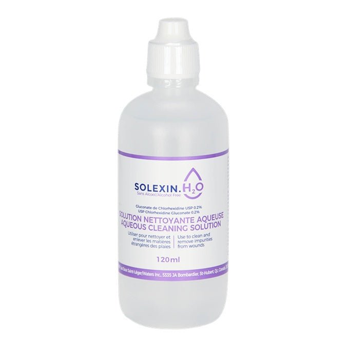 Les Eaux Saint - Leger Solexin SA 120mL, 24 each/box, 12024SXS - A Medi Supplies