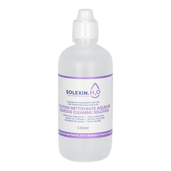 compare product Les Eaux Saint-Leger Solexin SA 120mL, 24 each/box, 12024SXS