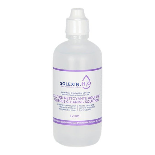 Les Eaux Saint - Leger Solexin SA 120mL, 24 each/box, 12024SXS - A Medi Supplies