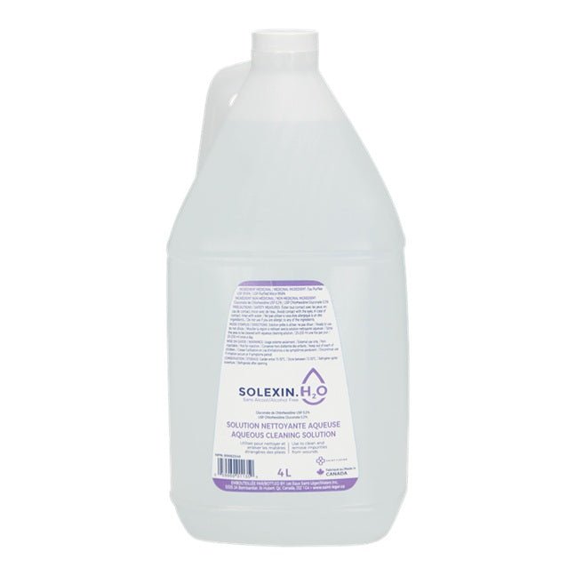 Les Eaux Saint - Leger Solexin SA 4L, 4 each/box 40004SXS - A Medi Supplies