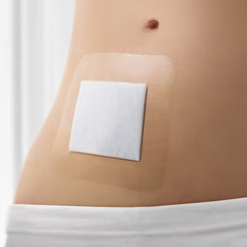 BSN Medical Dressing St Transparnt 7.2x5cm 50 each/box 7238206