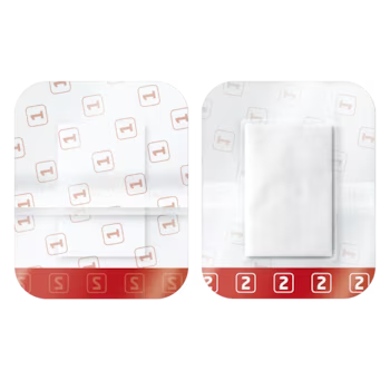 BSN Medical Dressing St Transparnt 7.2x5cm 50 each/box 7238206