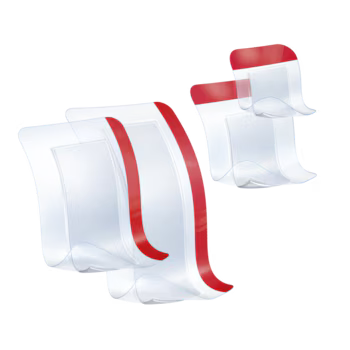 BSN Medical Dressing St Transparnt 7.2x5cm 50 each/box 7238206