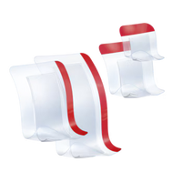 BSN Medical Dressing St Transparnt 7.2x5cm 50 each/box 7238206