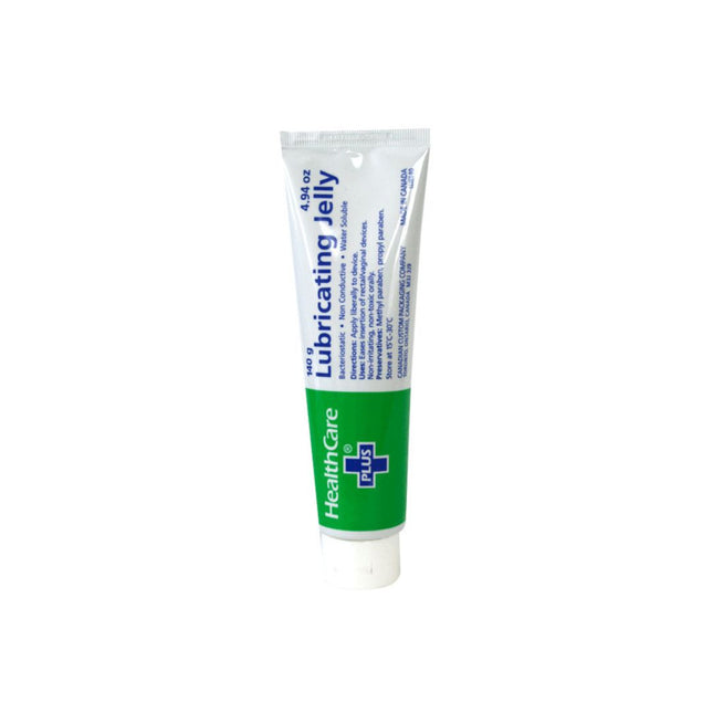 Healthcare Plus Lubricating Jelly, 140 mL Tube, 1 each, LG-140G